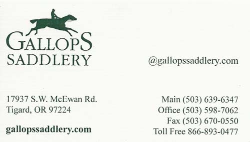 Gallops Saddlery